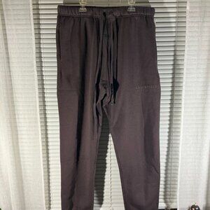 Reddish brown Fear of God sweatpants